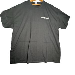 Snap-on Tools Vintage Steel Series T-Shirt 2XL Black Classic Car Hot Rod Tee